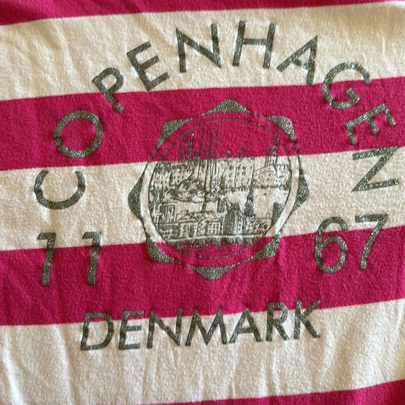 Copenhagen Denmark 100 cotton shirt girls XL - Picture 8 of 8